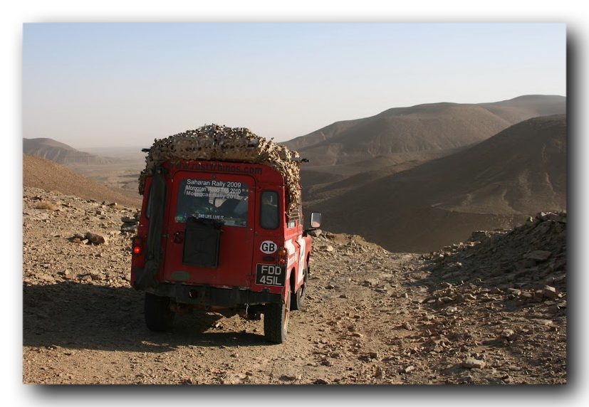 Red in the Western Sahara