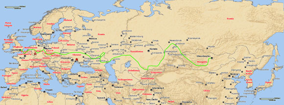 Rusty Rhinos Route