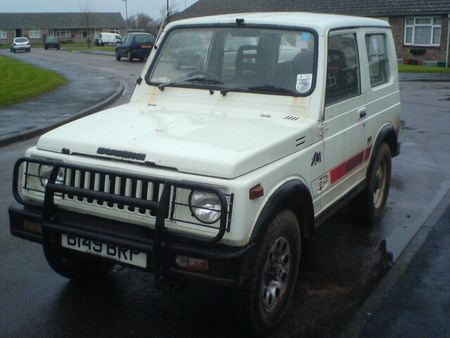 The Rusty Rhino before any modifications