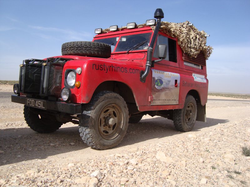 Land Rover Series 2A