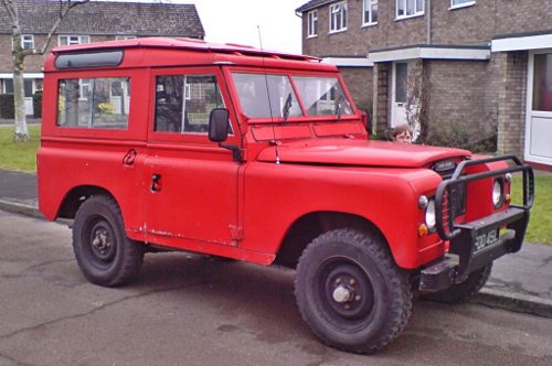 The Red Shed, as bought