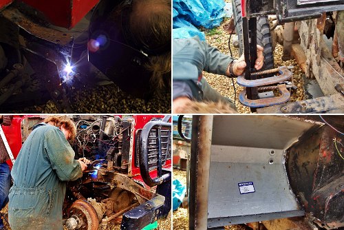 More welding and welding and welding