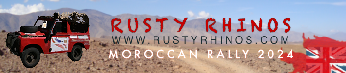 Rusty Rhinos